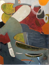 Response to Covid 19 - Katherine Cookson Abstract Art