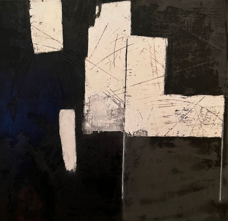 Have a Seat - Katherine Cookson Abstract Art