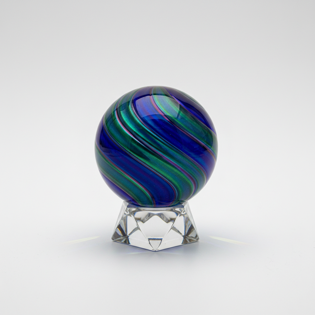 Decorative Glass Orb