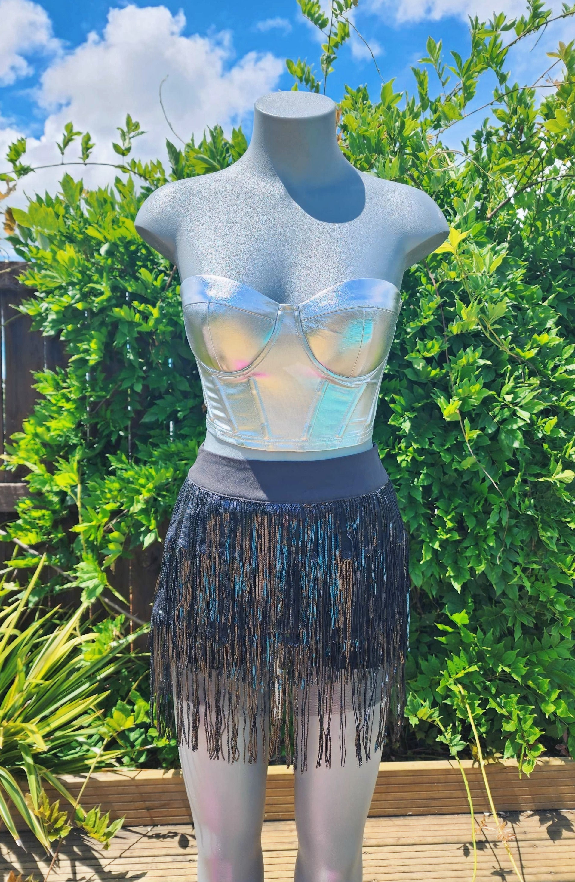 Envy Sequin Tassel Shorts