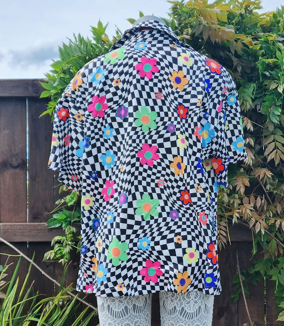 Thumbnail: Flowers vs Checkers Shirt