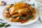 Faraona al forno