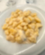 Gnocchi ai 4 formaggi