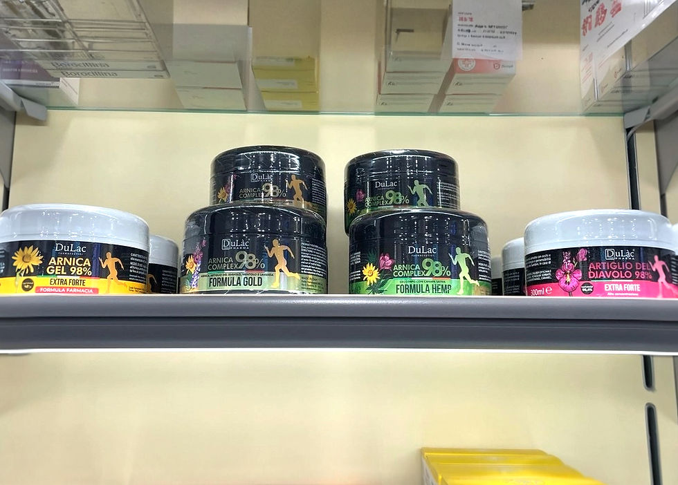 DULAC creme all'arnica