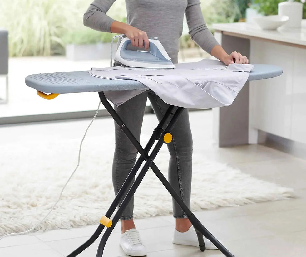 Asse da stiro grigio