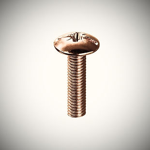 viti a testa bombata