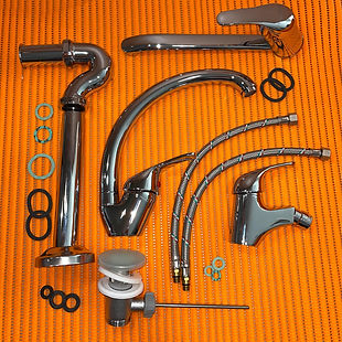 componentistica miscelatori