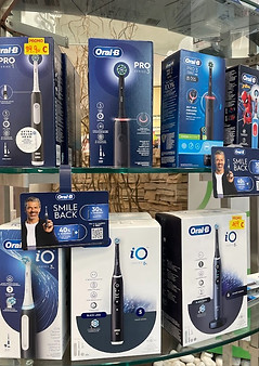 prodotti linea oral-b