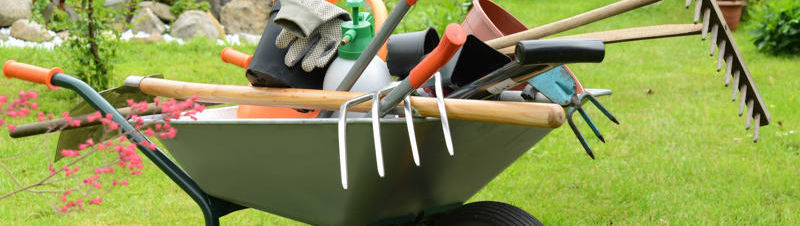 attrezzi per il giardinaggio