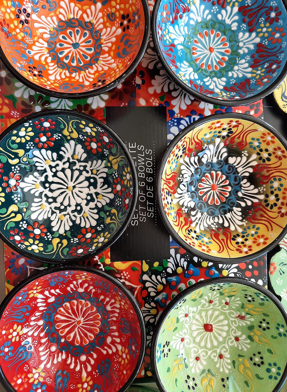 Ciotole fantasie varie