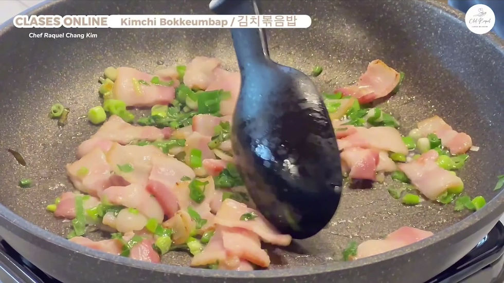 Miniatura: KIMCHI BOKKEUMBAP