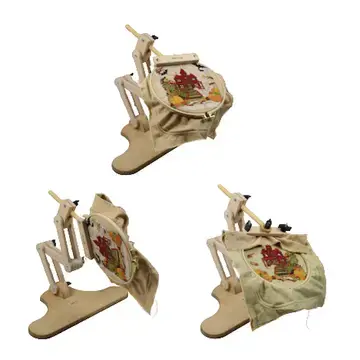 Nurge tête pivotante support de table ou siège pour broderie
