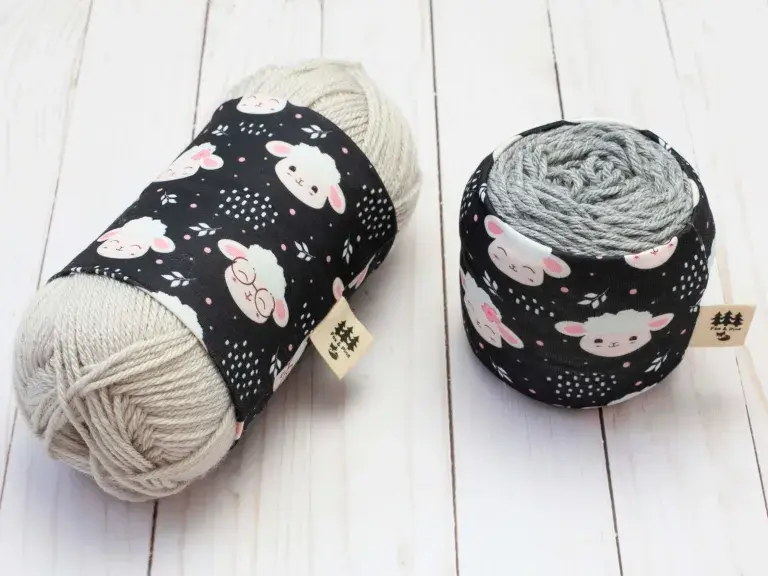 Miniature : Ceinture élastique pour pelotes et écheveaux