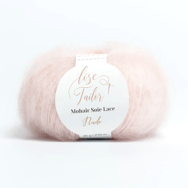 Laine Kid Mohair et Soie coloris Nude - Lise Tailor