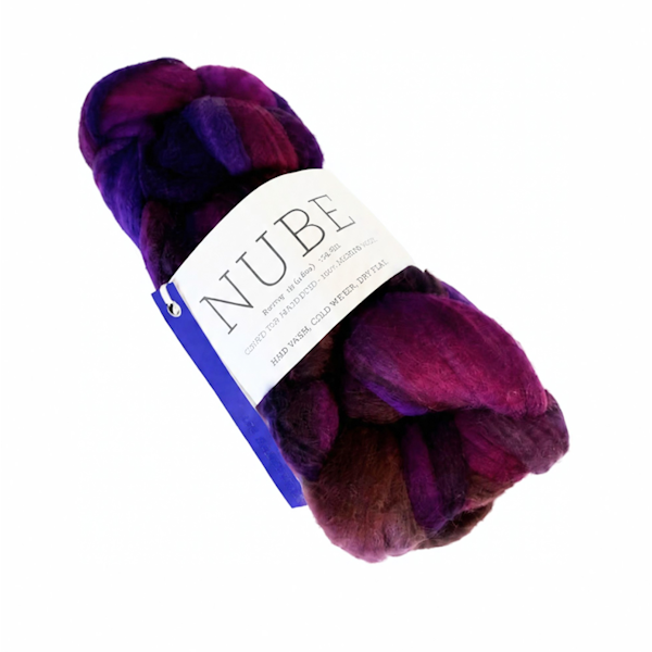 Malabrigo Nube 136 Sabiduria - fibres à filer ou feutrer mérinos