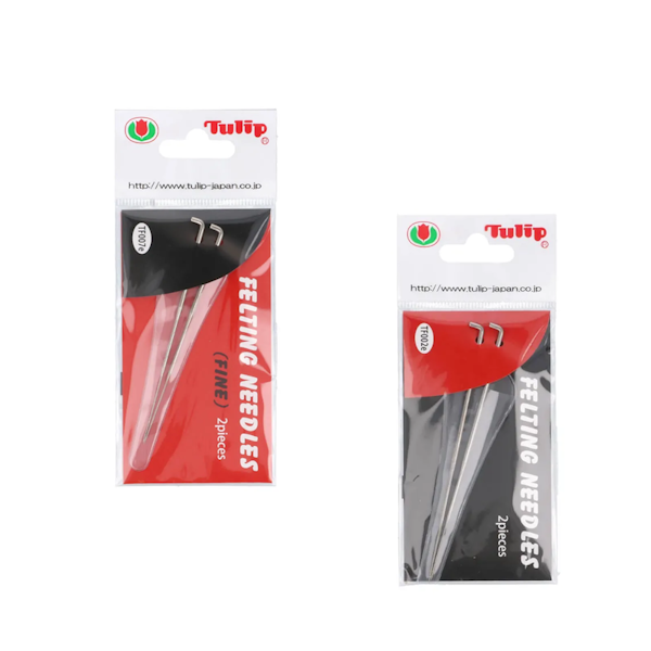 TULIP - Packs d'aiguilles à feutrer en deux versions