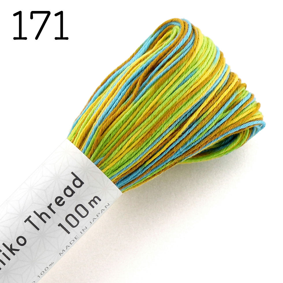 Olympus fil pour Sashiko  coloris 171 - 100 m