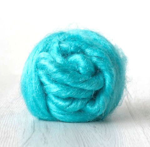 Fibres Firestar Nylon trilobé coloris CAPRI, en ruban