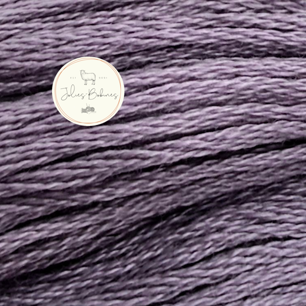 Fil à broder DMC mouliné spécial 25 Art. 117 - 28 Fluorine