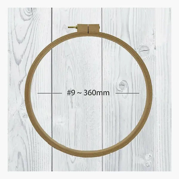 Miniature : Cerceaux pour Quilting, courtepointe - Nurge
