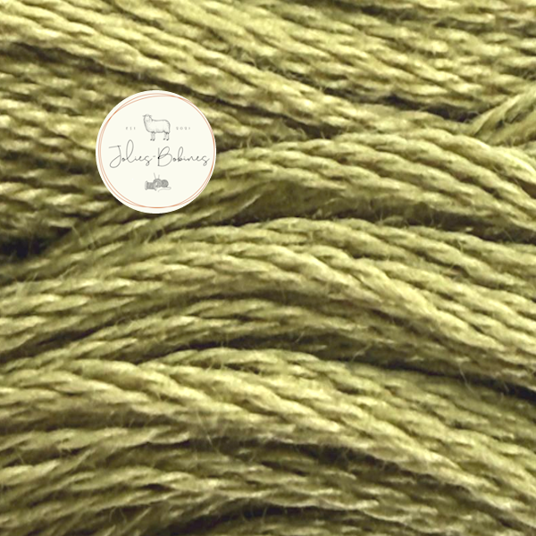 Fil à broder mouliné spécial 25 Art. 117 DMC - 371 Vert steppe