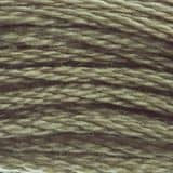 Fil à broder DMC mouliné spécial 25 Art. 117- 640 Pavé gris