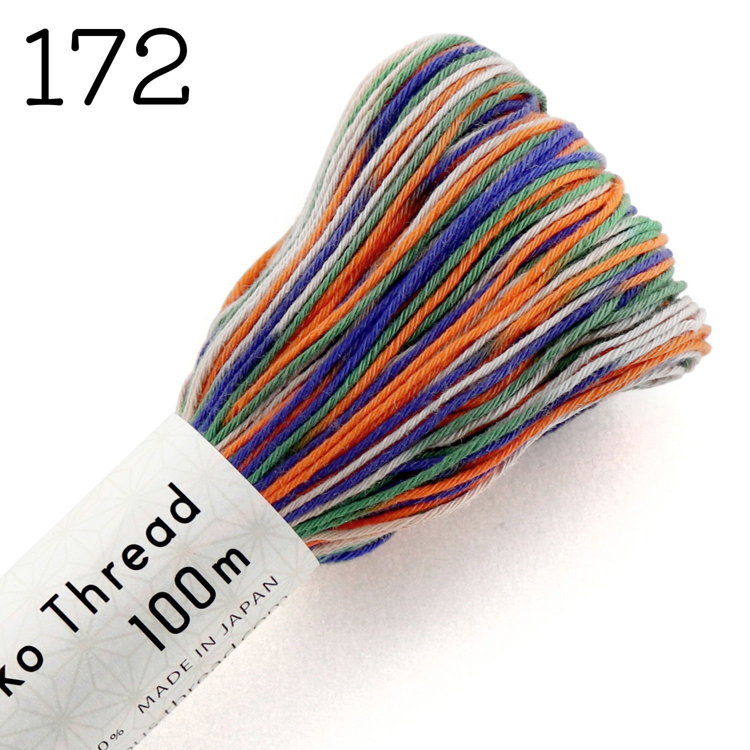 Olympus fil pour Sashiko coloris 172 - 100 m