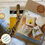 Miniature : emballage du kit Corinne Lapierre - Kit broderie sur feutre sachets de lavande Abeille
