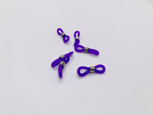 Lot De 10 Bouchons D'aiguille à Tricoter En Silicone En Forme De Patte