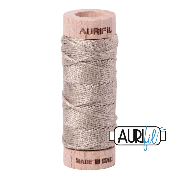 Fil à broder Aurifloss Beige corde 5011 - Aurifil