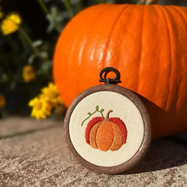 Cerceau, tambour à broder, cadre à suspendre Nurge