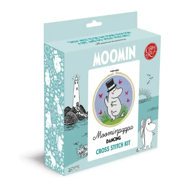 Miniature : Kit de broderie Moominpappa Dancing