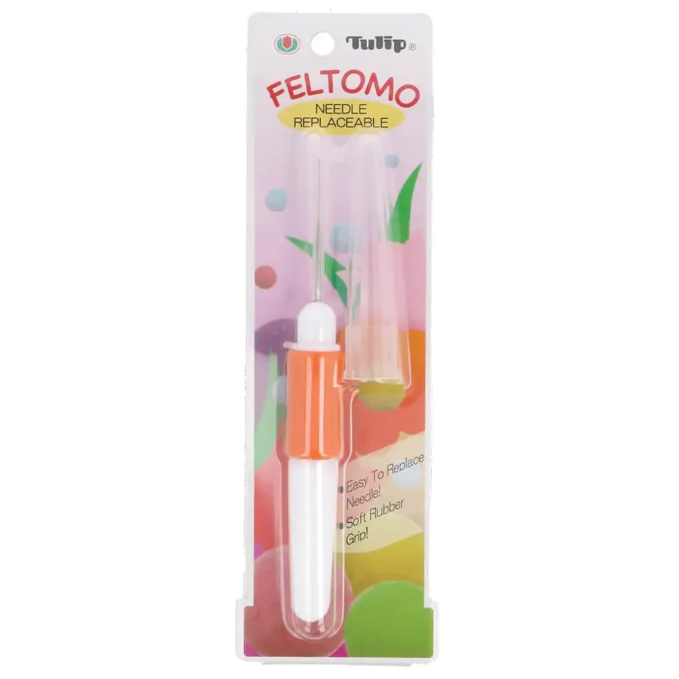 aiguille à feutrer Tulip Feltomo TF-008e avec son emballage