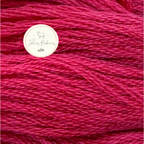 Fil à broder DMC mouliné spécial 25 Art. 117 - 309 Rose framboise écrasée