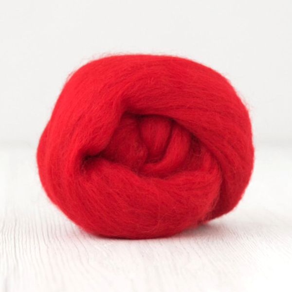 Passion - Laine mérinos 19 µ en ruban - Fibres à filer ou feutrer