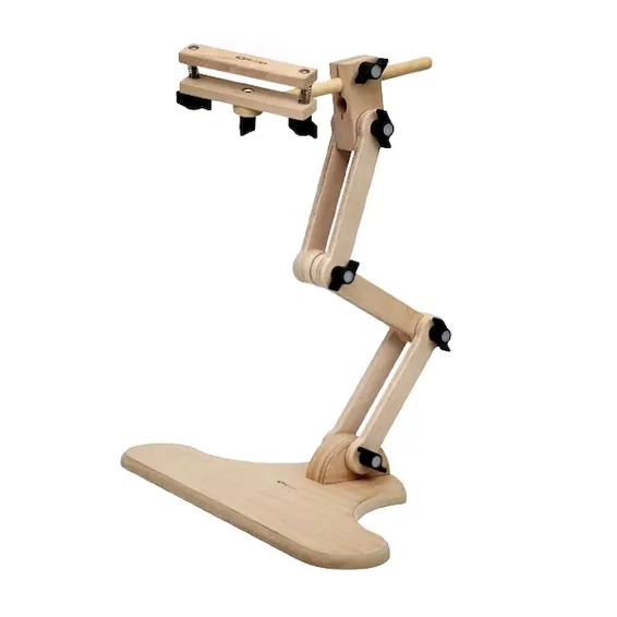 Support à broder de siège ou de table NURGE 190-14 tête rotative, réglable