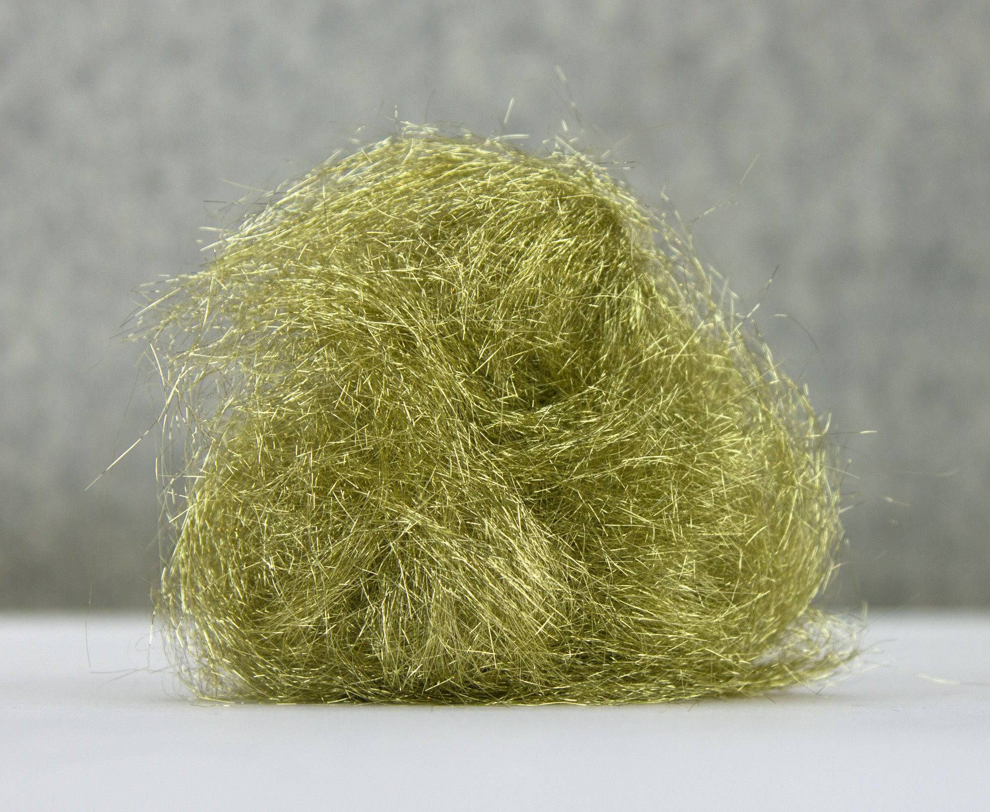 Fibres Angelina (non Heat Bondable - thermocolable) coloris or doré.