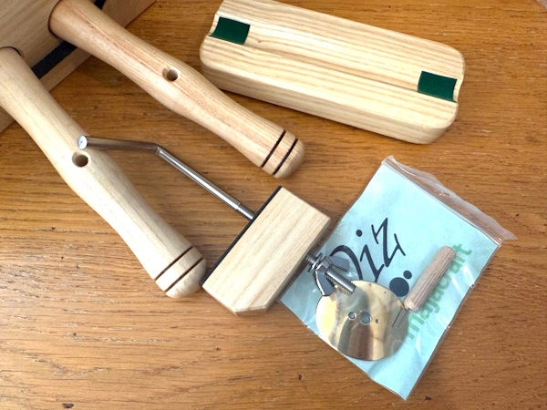Miniature : accessoires Peignes extra fins à double rangée  MAJACRAFT