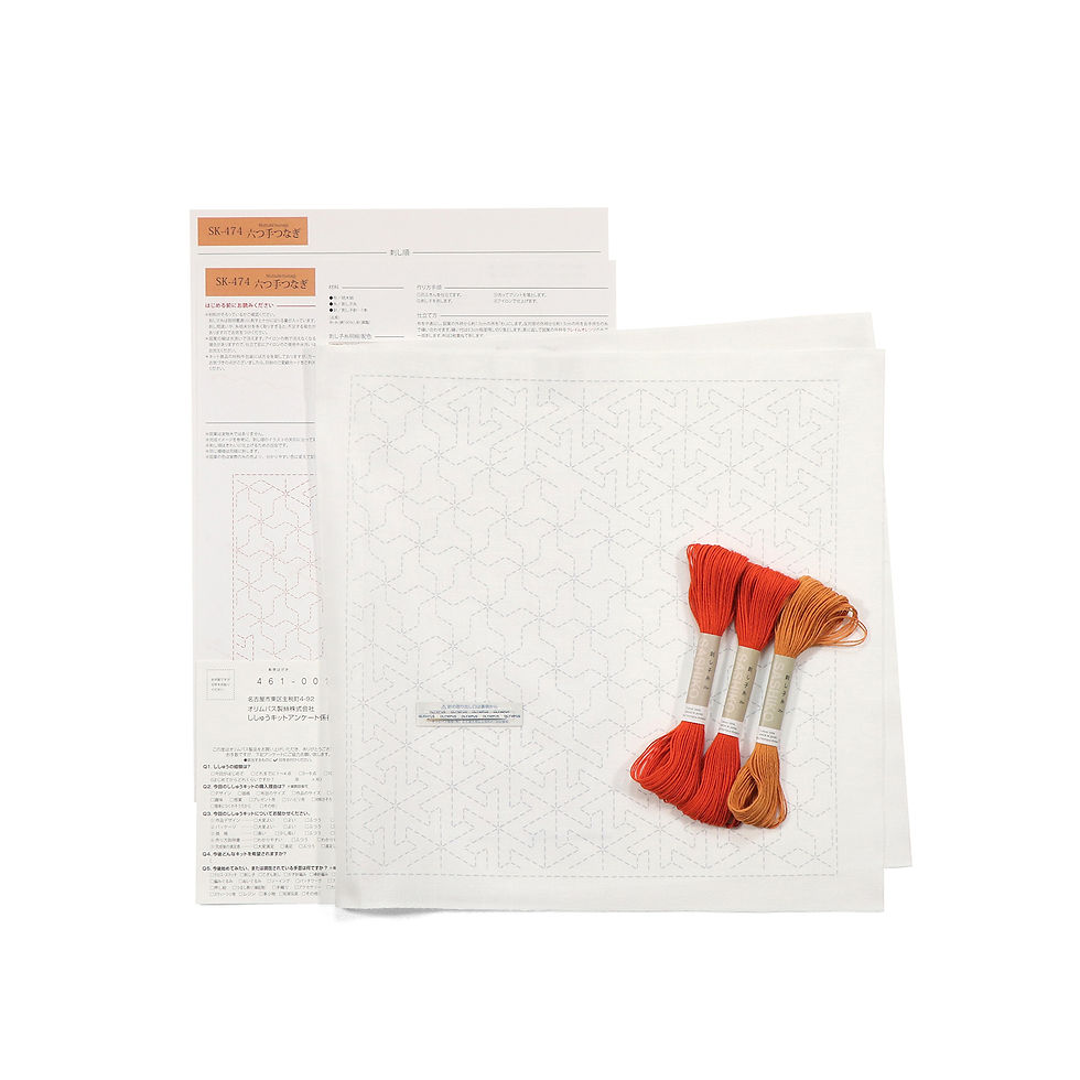 Miniature : Olympus - contenu du Kit Sashiko  SK-474
