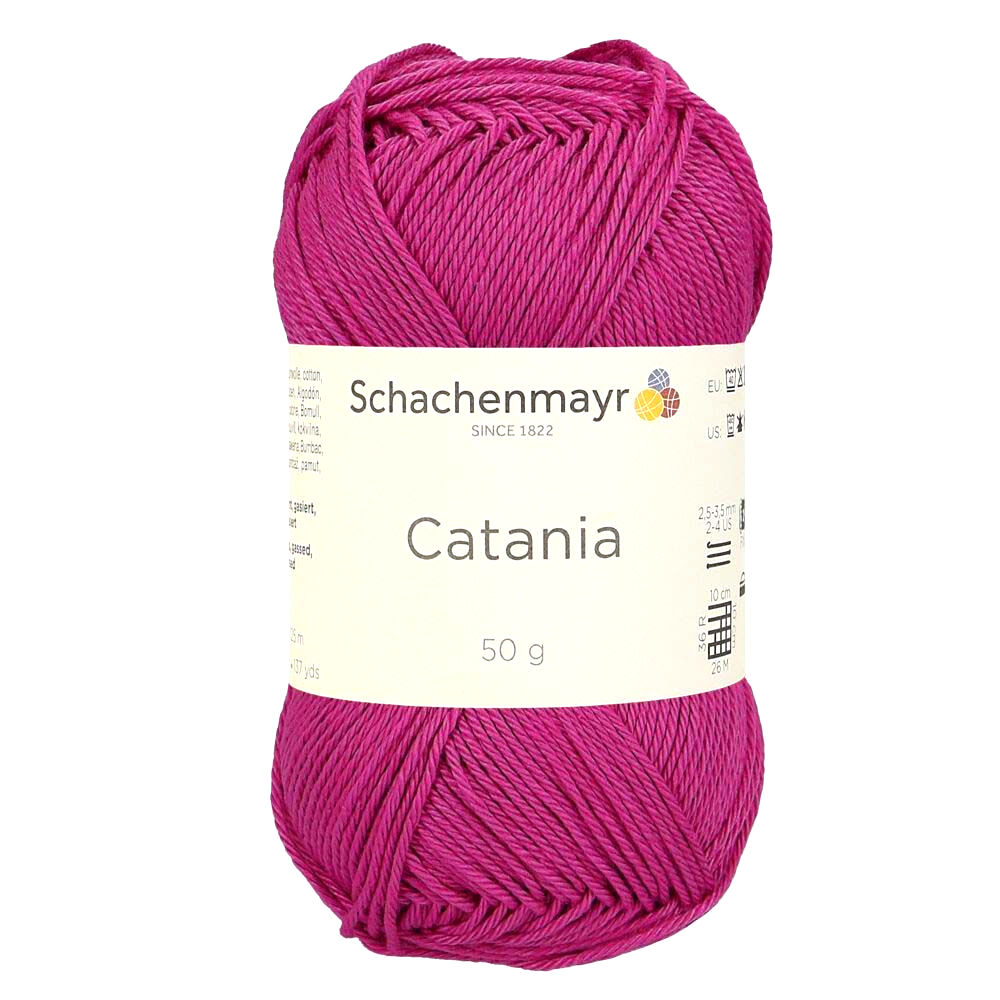 Laine Catania, fil coton coloris Fresie 251 de SCHACHENMAYR pour amigurumis