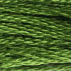 Fil à broder DMC 25 mouliné spécial Art. 117 - 905 Vert perruche