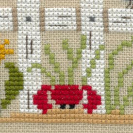 Miniature : Grille Point de croix FT89 - Au fil des Nichoirs   - Jardin Privé