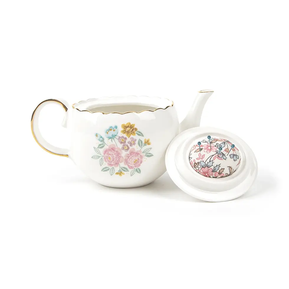 pique épingles "Théière Jane Austen"  Riley Blake Designs