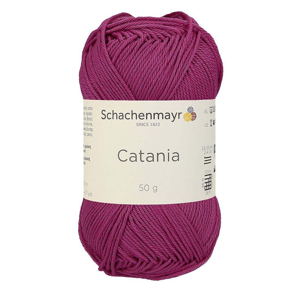 Fil coton Catania Fresie 251 - tricot crochet amigurumi - Schachenmayr