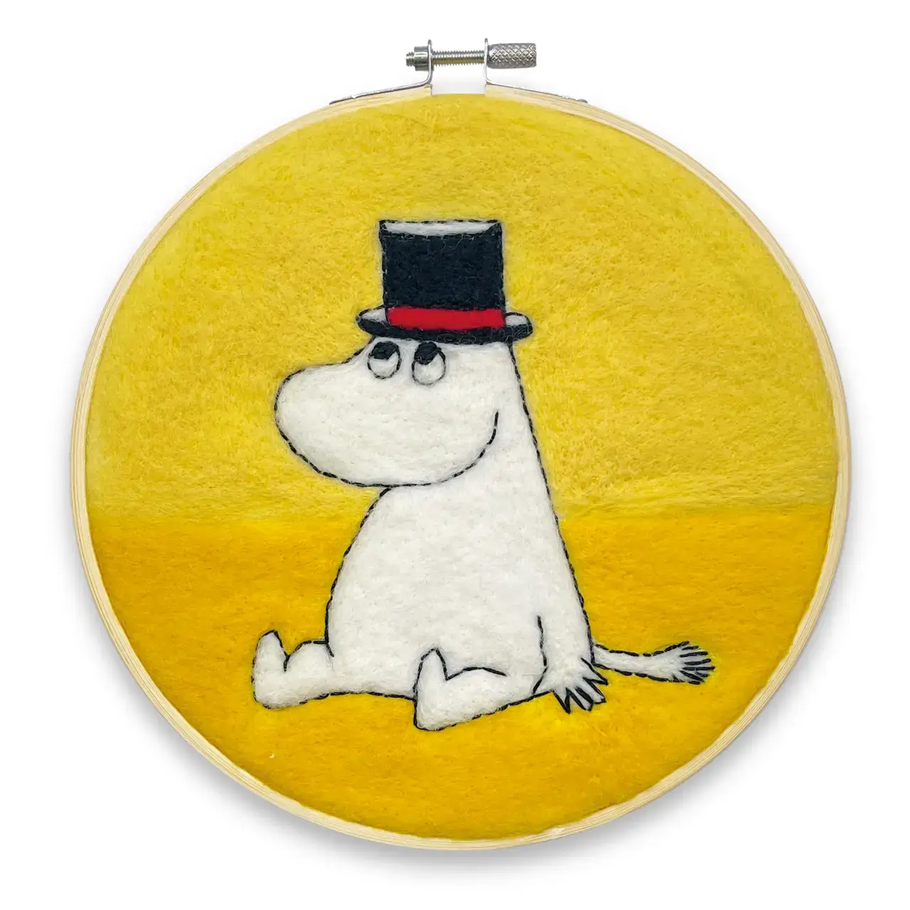 Kit de feutrage à l'aiguille "Moominnpapa" par The Crafty Kit Company