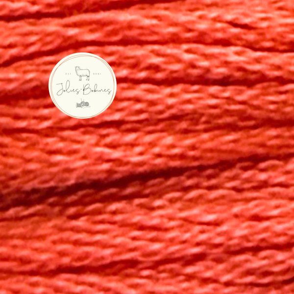 Fil à broder DMC mouliné spécial 25 Art. 117 - 351 Corail