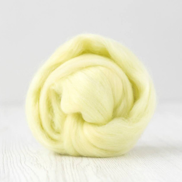 Light - Laine mérinos 19 µ en ruban - Fibres à filer ou feutrer