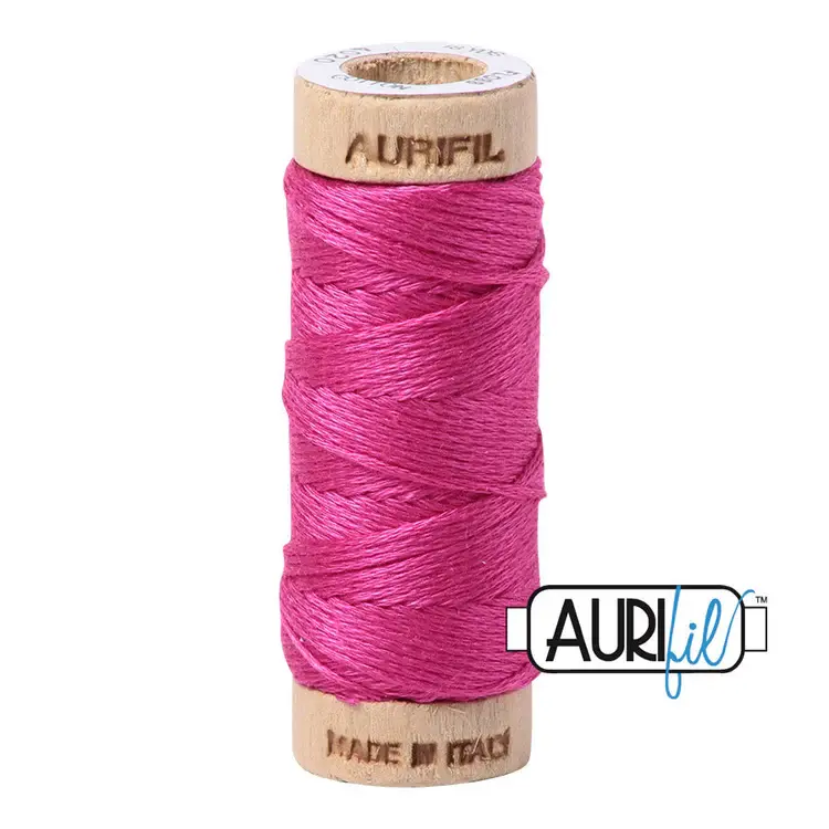 Fil à broder Aurifloss Fuchsia 4020 - Aurifil