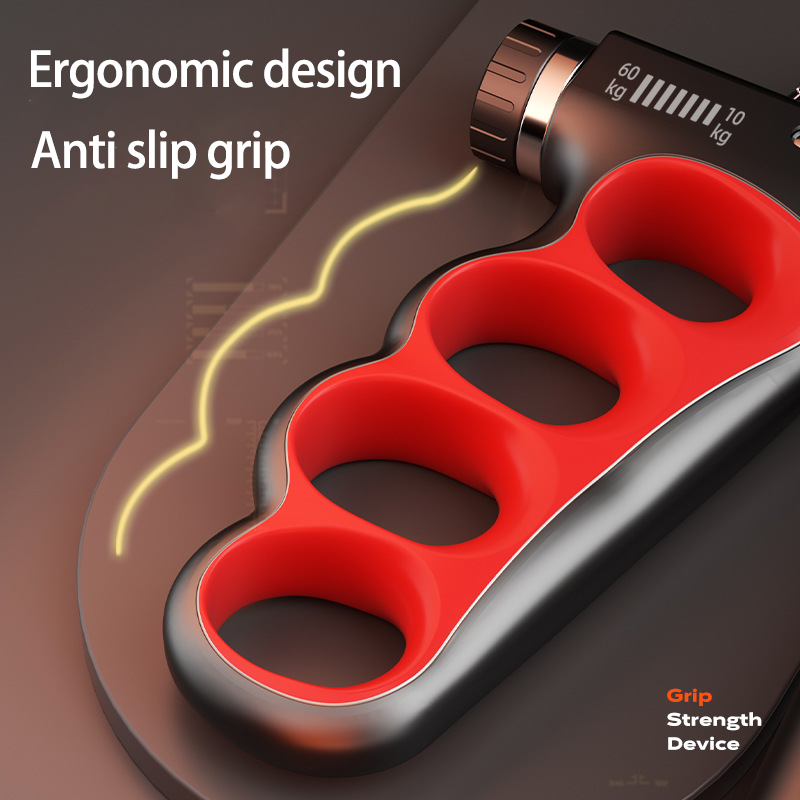 Thumbnail: 5-60/100/150kg Grip Strength Gym Wrist Expander Hand Strengthener Adjustable Mus