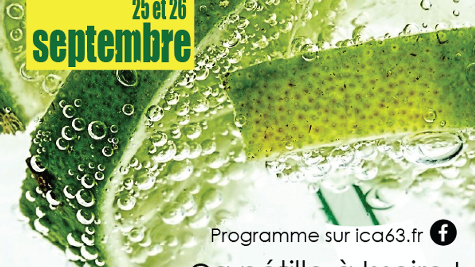 Les Greens Days de l'office du commerce d'Issoire